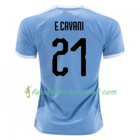 Fußballtrikots Uruguay Edinson Cavani 21 Copa América 2019 Kurzarm Heimtrikotsatz kaufen